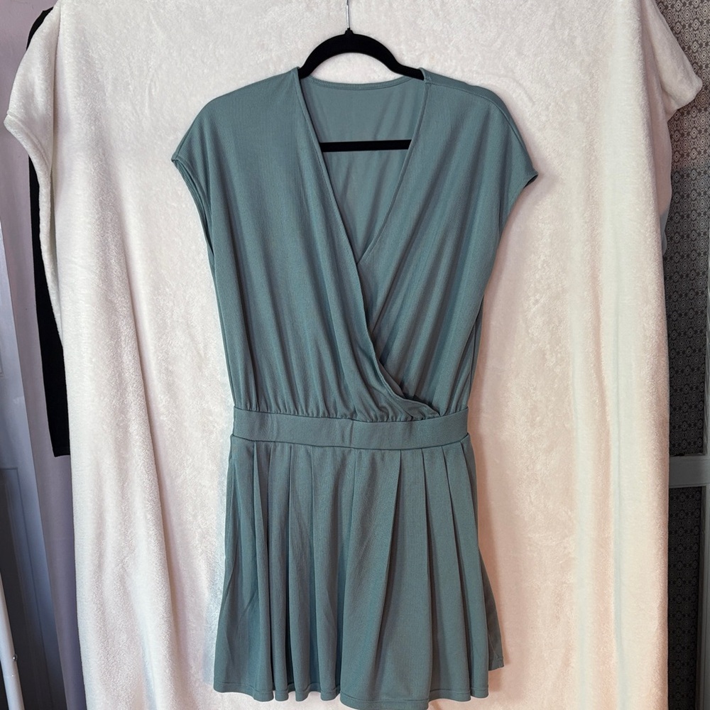 HALARA Teal Jumpsuit